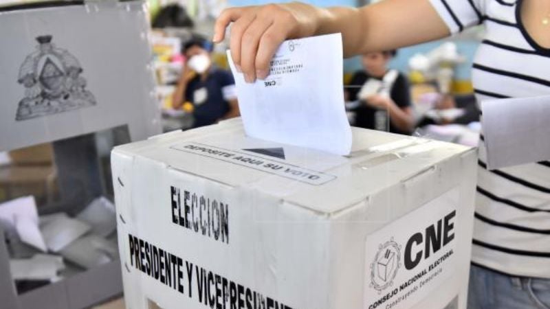 CNE plazo observadores elecciones primarias