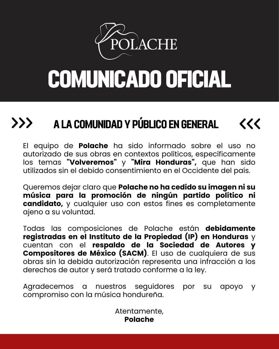 Comunicado 