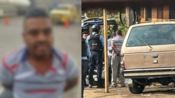 Capturan Olanchano asesinar nicaragüense