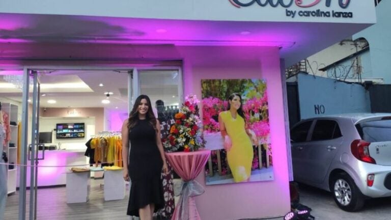 Carolina Lanza anuncia el cierre tienda