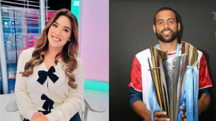 ¿Amistad o algo más? El saludo de Edrick Menjívar a Carolina Lanza que dejó a todos hablando