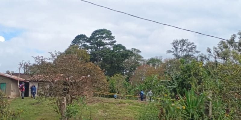 Horror en La Paz: descubren a dos personas calcinadas en el interior de una casa