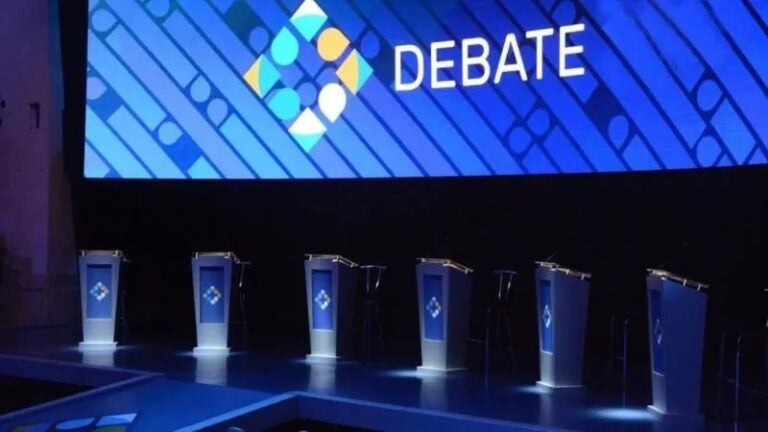 El lunes comienza el debate presidencial promovido por el Cohep