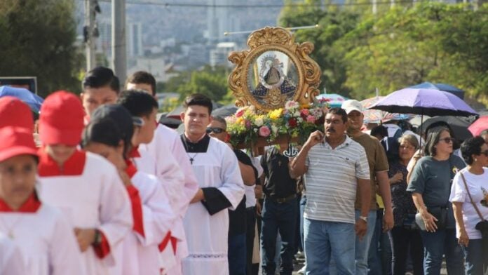 Centenario Virgen Suyapa patrona