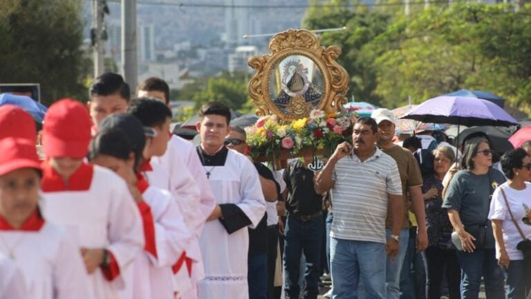 Centenario Virgen Suyapa patrona