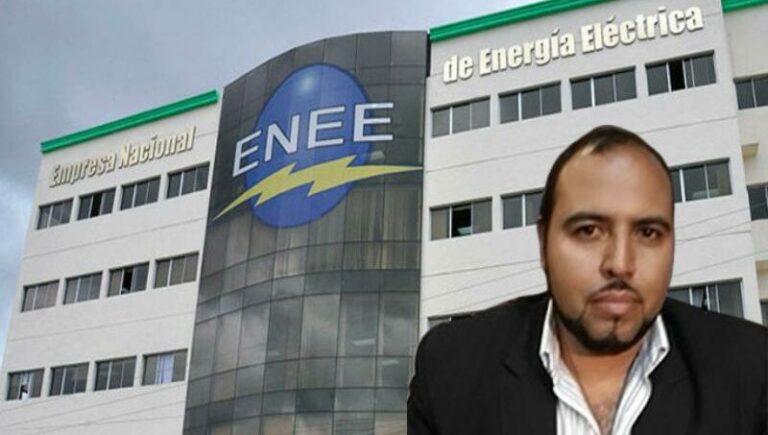 Dirigente de Libre gana litigio a la ENEE por 304 millones de lempiras