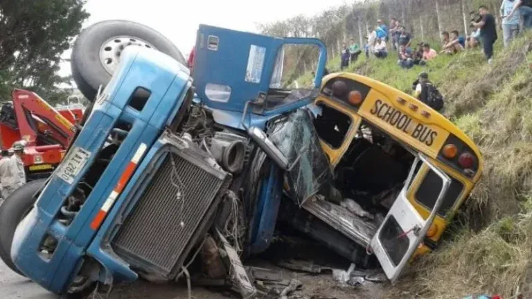 Accidentes viales provocan la muerte de 250 hondureños en lo que va del 2025