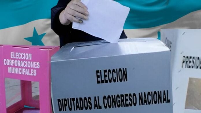 Periodo fotos papeletas electorales