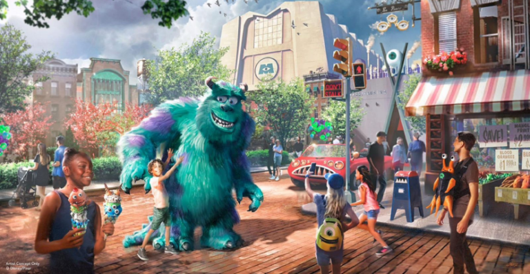 Disney’s Hollywood Studios estrenará una nueva tierra dedicada a ‘Monsters, Inc.’