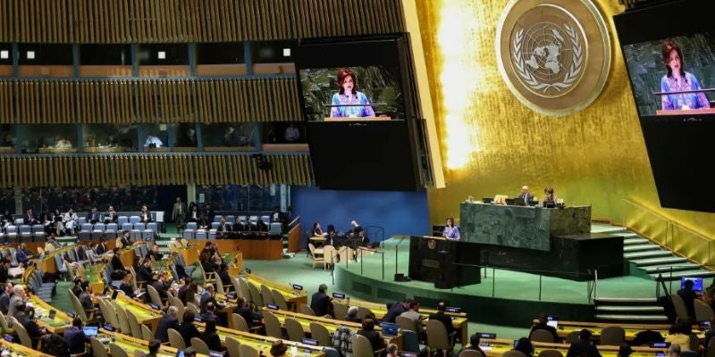 EEUU se alinea con Rusia en la ONU en contra de Ucrania