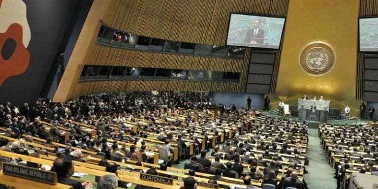 EEUU se alinea con Rusia en la ONU en contra de Ucrania