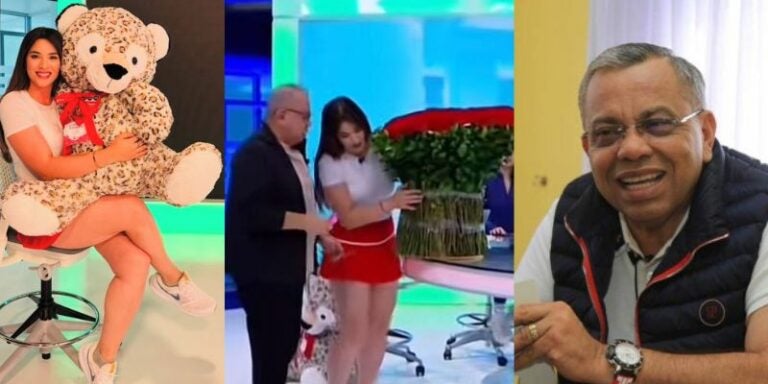 "Se quedó sin rosas, Honduras": Eduardo Maldonado reacciona al regalo que recibió Carolina Lanza