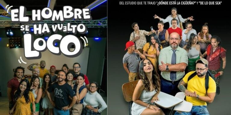 "El Hombre Se Ha Vuelto Loco": La comedia del siglo hace su gran lanzamiento