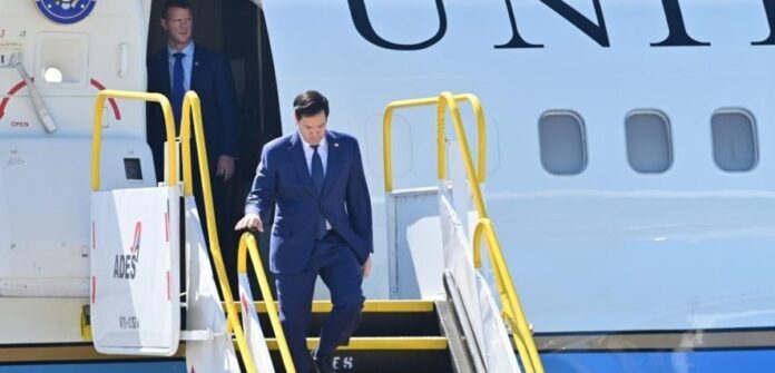 Marco Rubio visita El Salvador