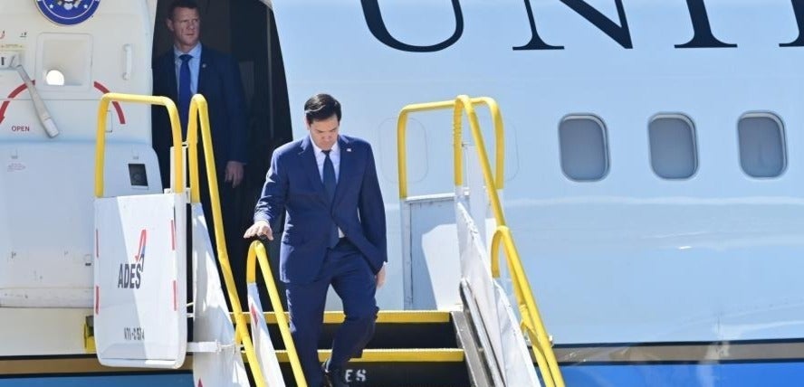 Marco Rubio visita El Salvador