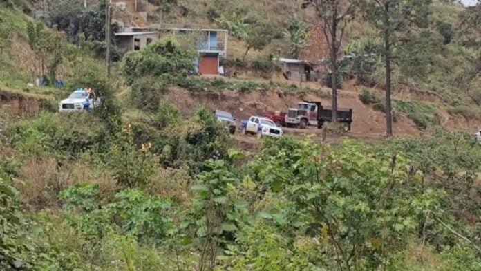 Muerto enfrentamiento El Paraíso