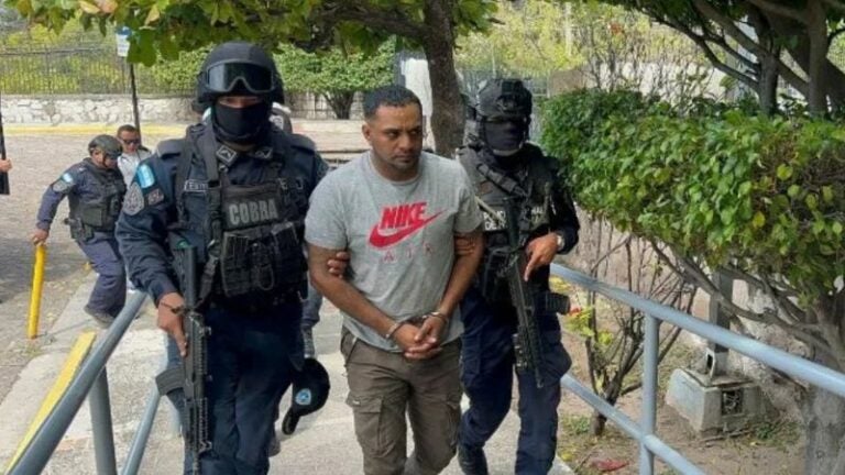 Honduras concede la extradición de Erick Yohan López a USA