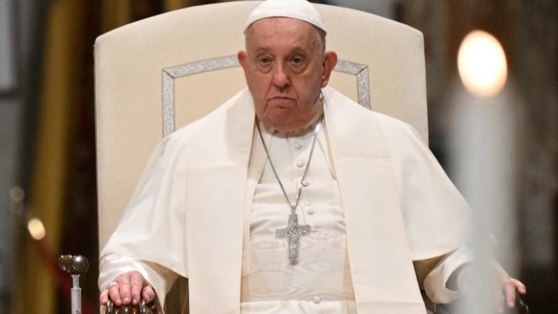 Papa Francisco paso buena noche