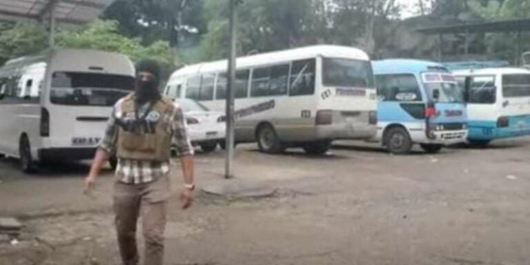 Extorsión descontrolada: cierra terminal de buses en Santa Bárbara