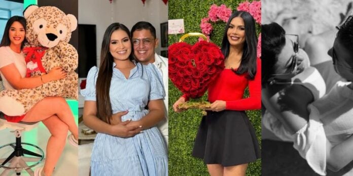 De flores a cenas lujosas: Así celebraron los famosos hondureños el Día del Amor a lo grande