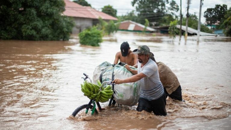 Honduras fenómenos climáticos