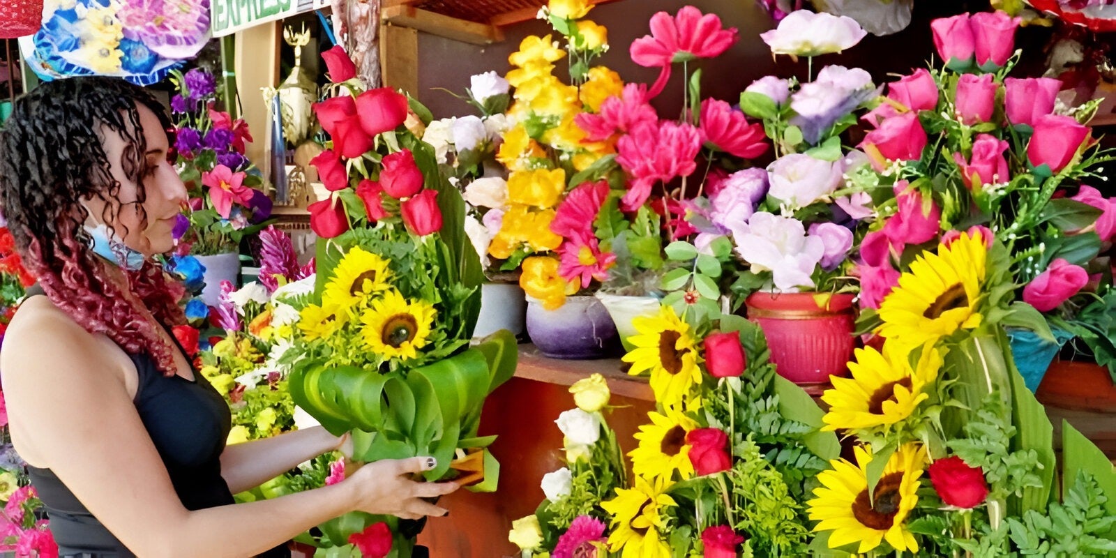 Una florista denuncia la infidelidad en Honduras este San Valentín