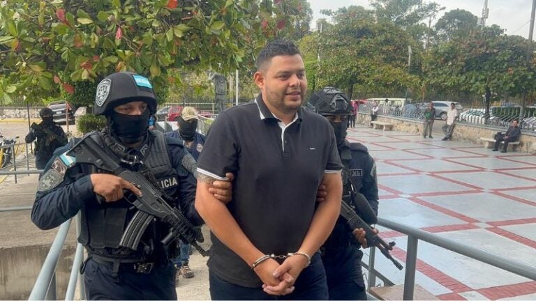 Extradición Francis Omar Herrera