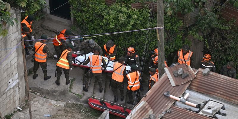 VIDEO: Difunden los últimos momentos del bus que cobró más de 50 vidas en Guatemala