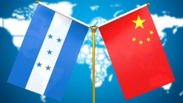 Honduras y China