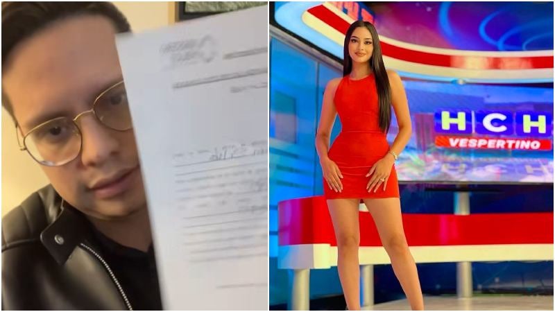 Hondureño denuncia a Kennia Mondragón