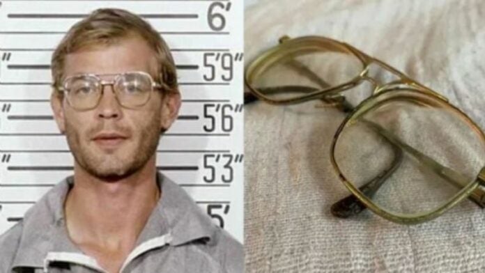 Gafas de Jeffrey Dahmer subasta