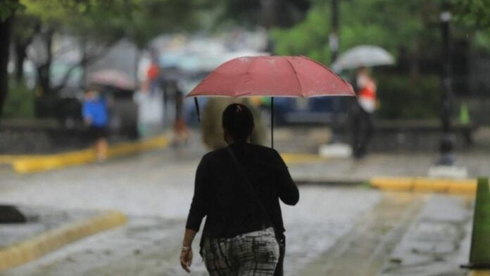 Lluvias para esta semana