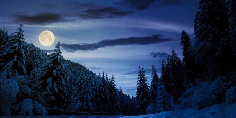 ¡Prepárate para la Luna llena de Nieve de febrero! Descubre la hora y cómo verla en Honduras