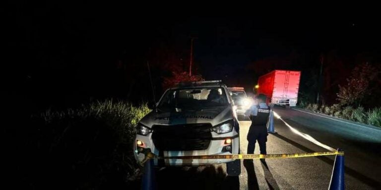 Hallan a un hombre sin vida en solitaria calle de Cofradía, Cortés