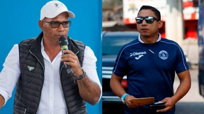 Mario Moncada Emilio Izaguirre