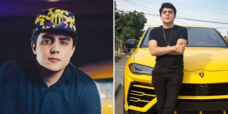 Youtuber regresa a México tras aparecer en lista de famosos vinculados al narco