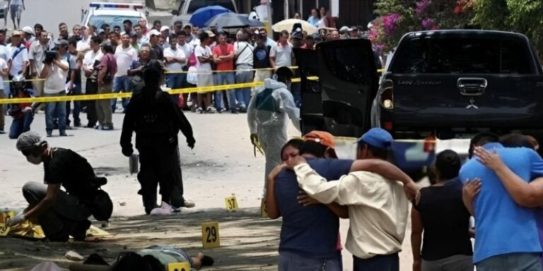 Ola de violencia sin control: 8 masacres dejan un rastro de horror en Honduras