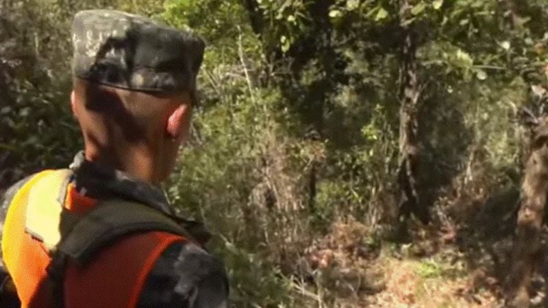 matan Ambientalista y su hijo