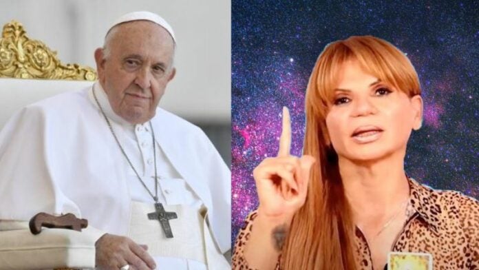 Mhoni Vidente Papa Francisco