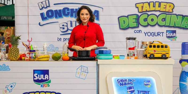 Sabor y diversión en taller de cocina infantil “mi lonchera sulita”