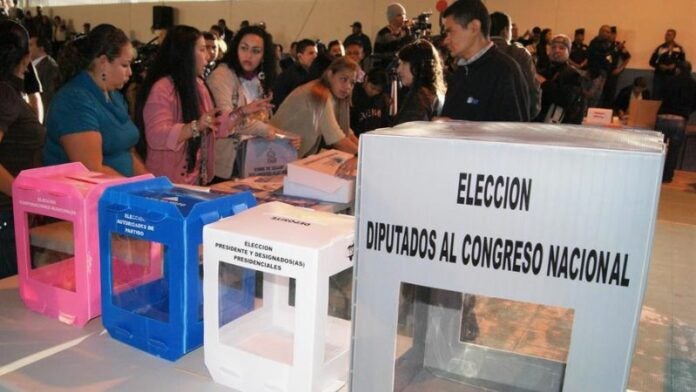 Miembros de las mesas electorales