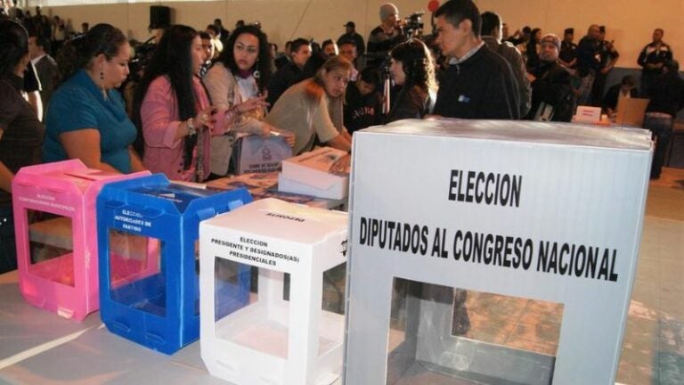 Miembros de las mesas electorales