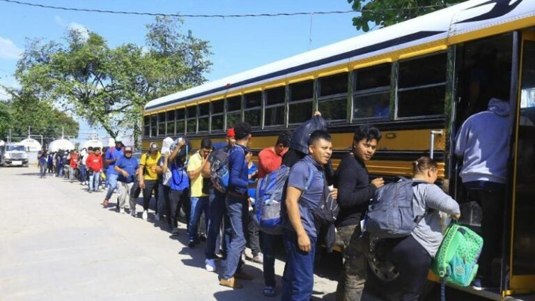 Más de 3,000 hondureños han sido retornados desde Guatemala: Conadeh