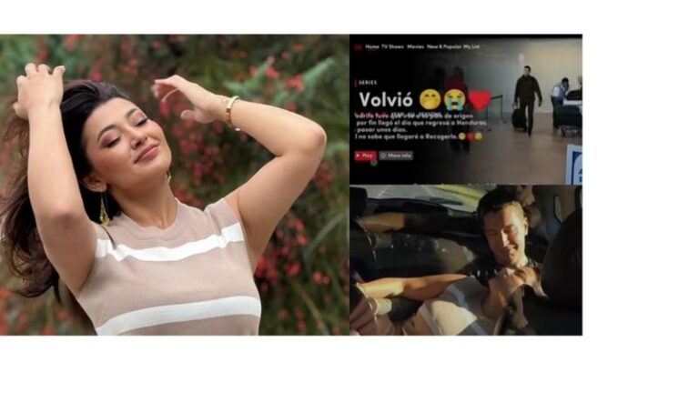 ¡Estilo Netflix! Milagro Flores sorprende a su novio con un reencuentro épico