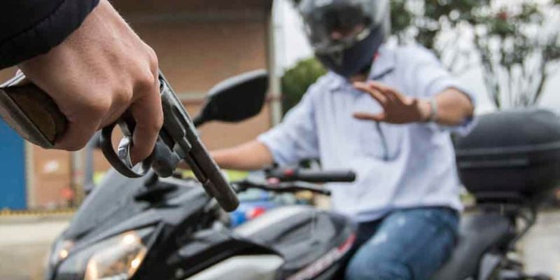 Motocicletas robadas: un negocio rentable para el crimen en Honduras