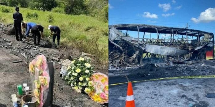 Fatal accidente en México: 38 personas pierden la vida en un choque vial