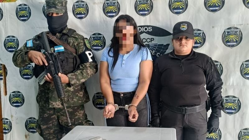 Mujer marihuana Támara
