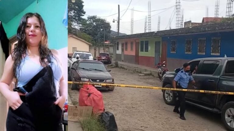 Mujer muerta apartamento Marcala