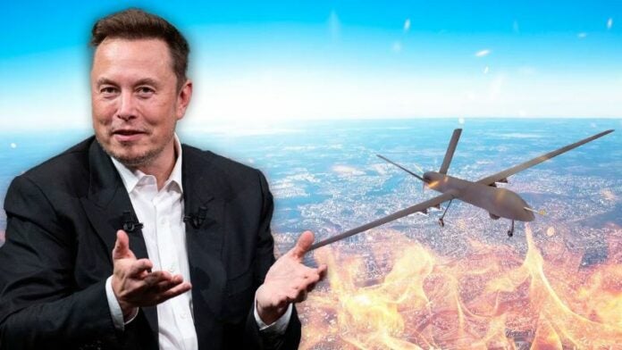 Cárteles mexicanos en la mira: Musk insinúa posible uso de drones para combatirlos