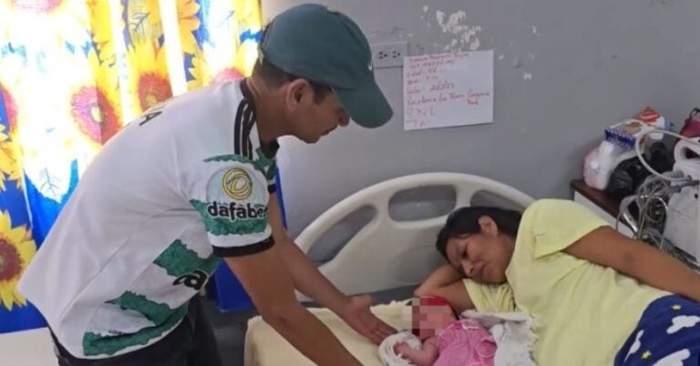 ¡Nace Karol G en Santa Bárbara! Hondureño da la bienvenida a su onceava hija